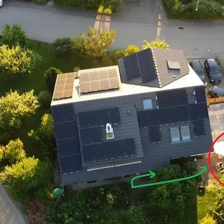 Kleine Holzhuette Im Garten Ubytování v soukromí