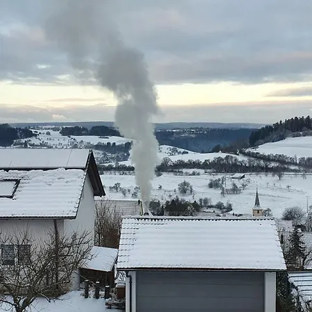 Ubytování v soukromí Kleine Holzhuette Im Garten Schopfloch (Freudenstadt)