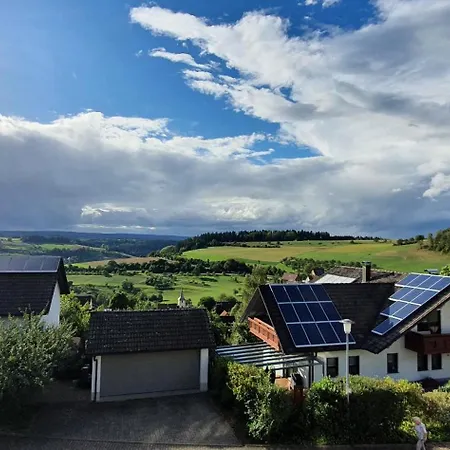 Ubytování v soukromí Kleine Holzhuette Im Garten