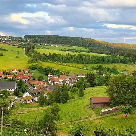 Kleine Holzhuette Im Garten Schopfloch (Freudenstadt)