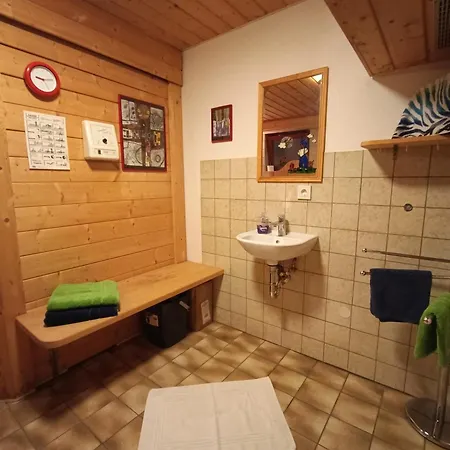 Ubytování v soukromí Kleine Holzhuette Im Garten